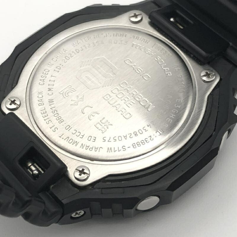 卡西歐 G-SHOCK GA-B2100 黑色手錶-2