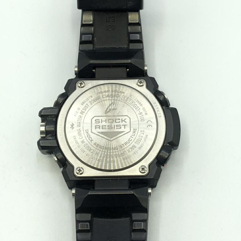 卡西歐 G-SHOCK 手錶 GST-B100D-1AJF-7