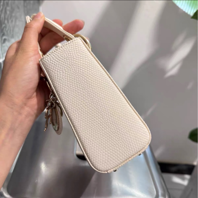 蜥蜴皮能背出Dior VIC效果的戴妃 98%新 白金-4
