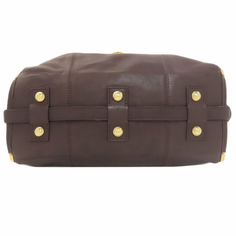 路易威登波士頓包，女士真皮款-3