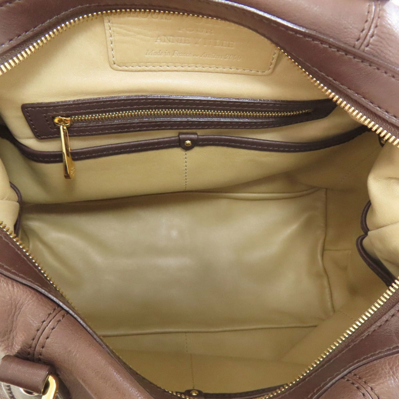 路易威登波士頓包，女士真皮款-4