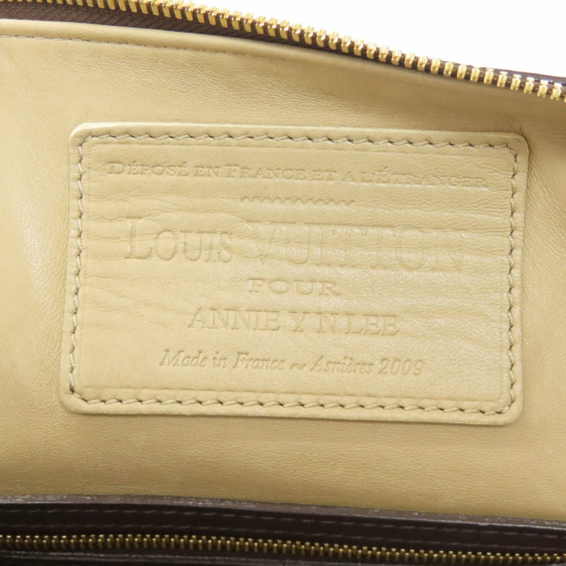 路易威登波士頓包，女士真皮款-5