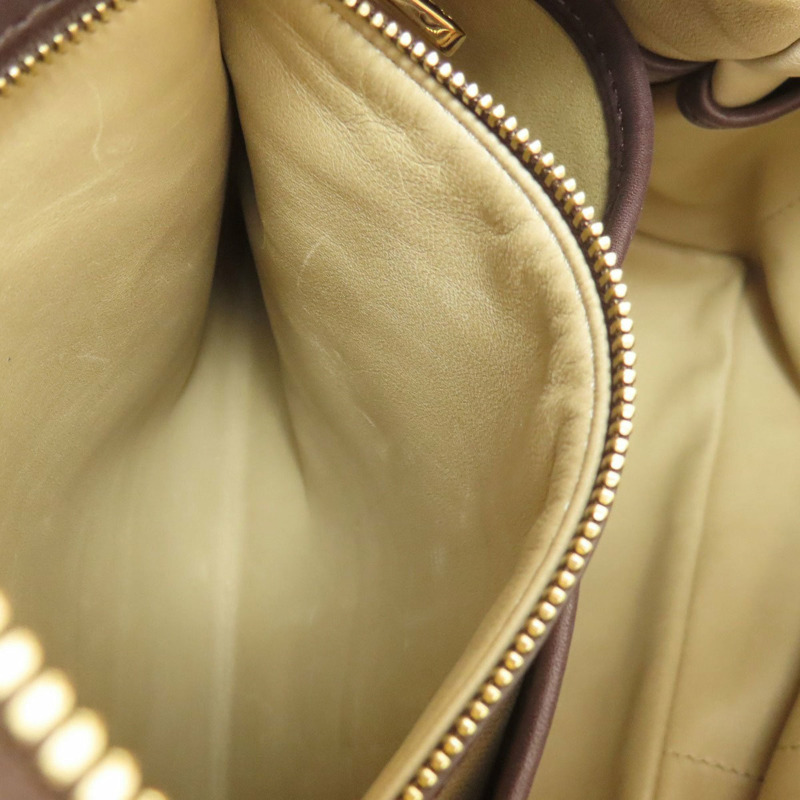 路易威登波士頓包，女士真皮款-9