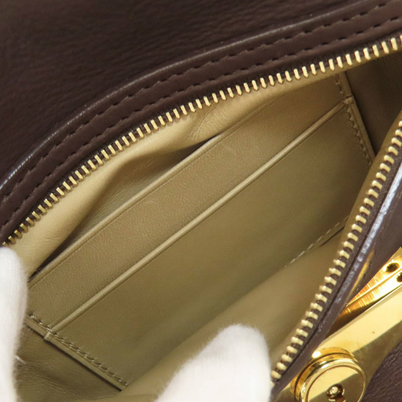 路易威登波士頓包，女士真皮款-12