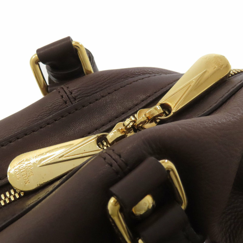 路易威登波士頓包，女士真皮款-16