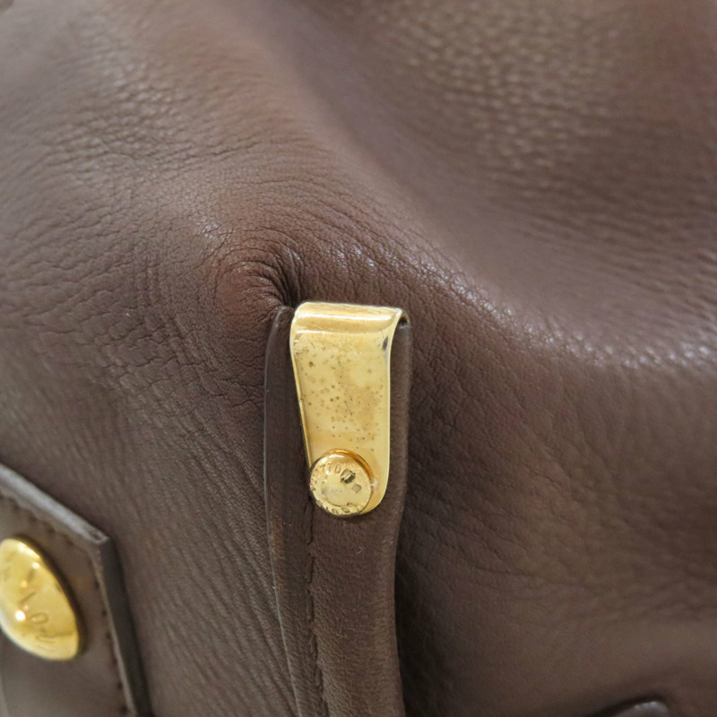 路易威登波士頓包，女士真皮款-25