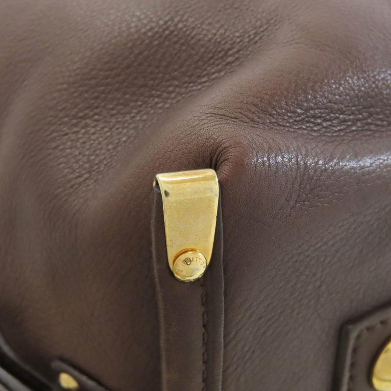 路易威登波士頓包，女士真皮款-28