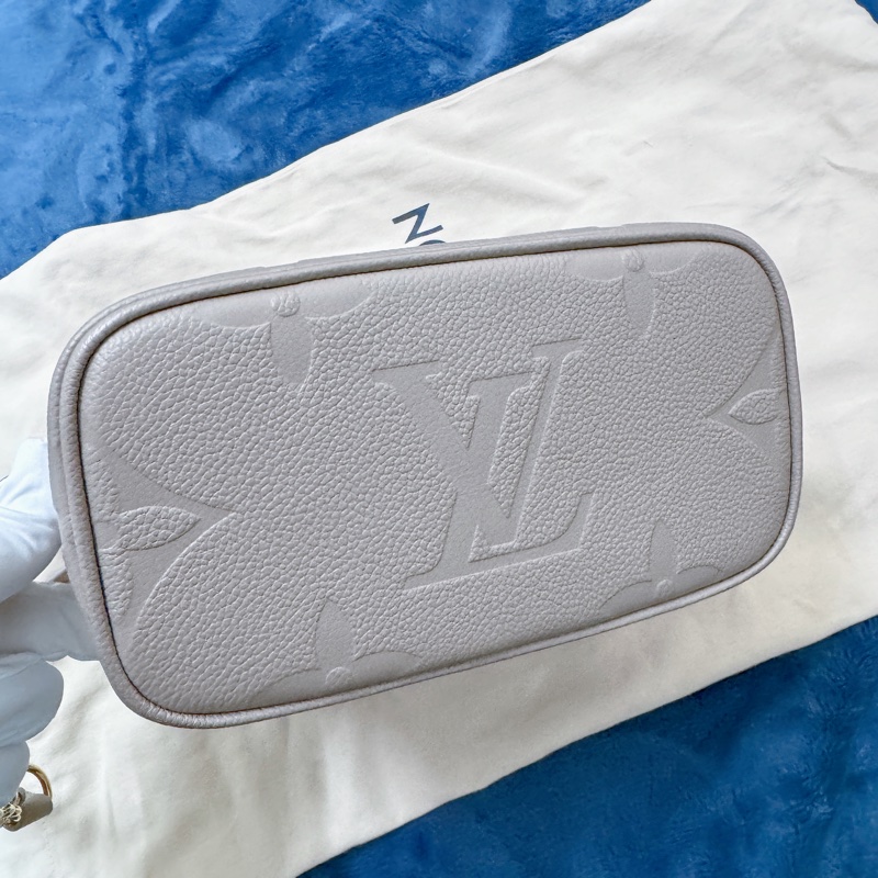 【LOUIS VUITTON 路易威登 大象灰全皮革壓紋化妝箱 Vanity PM 化妝盒】-6