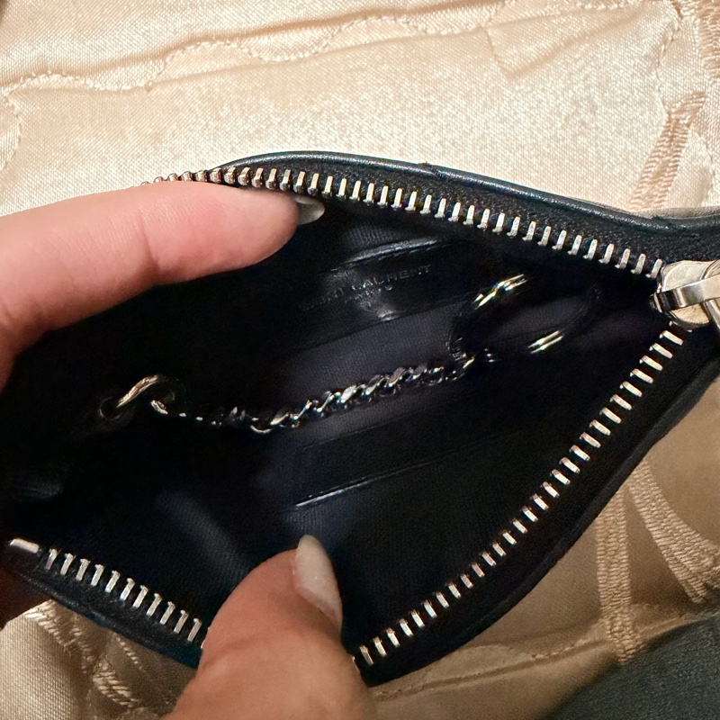 SAINT LAURENT零錢包-3