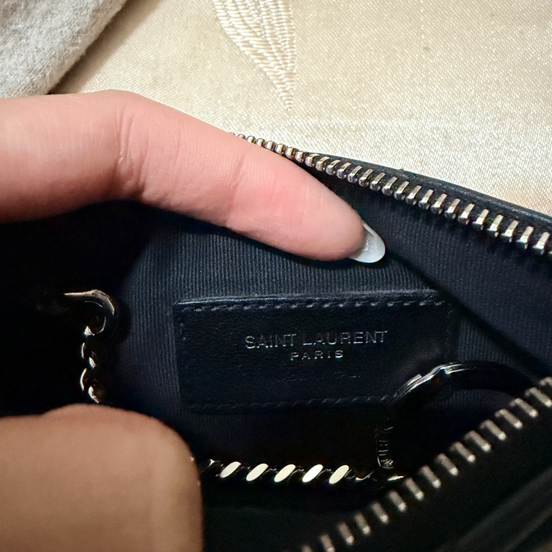 SAINT LAURENT零錢包-4