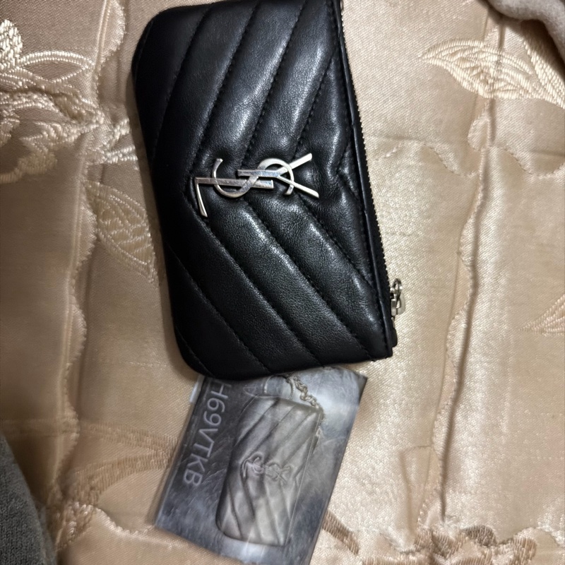 SAINT LAURENT零錢包-11