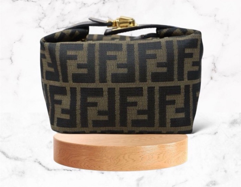 「JL精品代購」9新  fendi 小飯盒-0