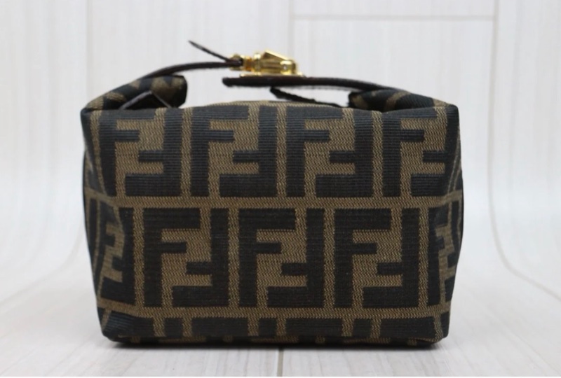 「JL精品代購」9新  fendi 小飯盒-2