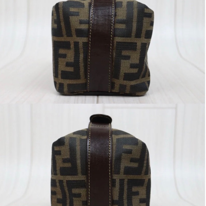 「JL精品代購」9新  fendi 小飯盒-4