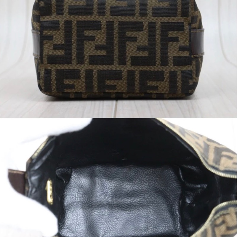 「JL精品代購」9新  fendi 小飯盒-5