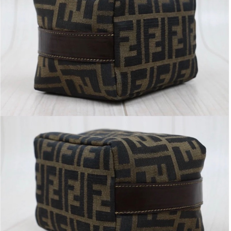 「JL精品代購」9新  fendi 小飯盒-6