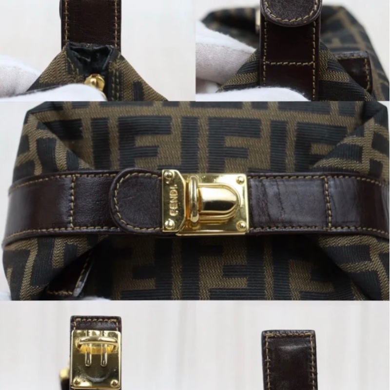 「JL精品代購」9新  fendi 小飯盒-8