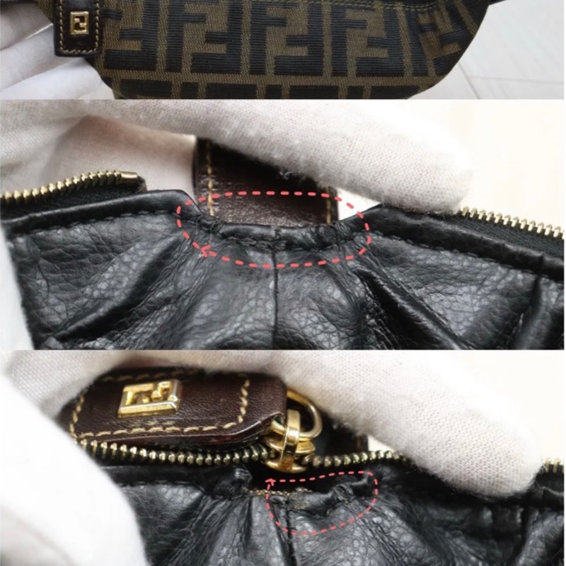 「JL精品代購」9新  fendi 小飯盒-9