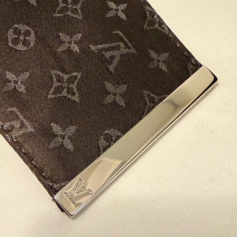 🍒 Louis Vuitton Monogram 絲質風衣大衣／腰帶款/法國製2F251226-1-13