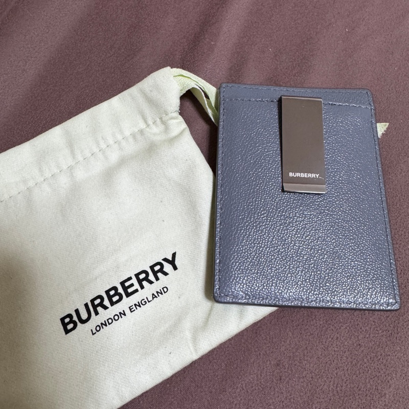BURBERRY名片夾-0