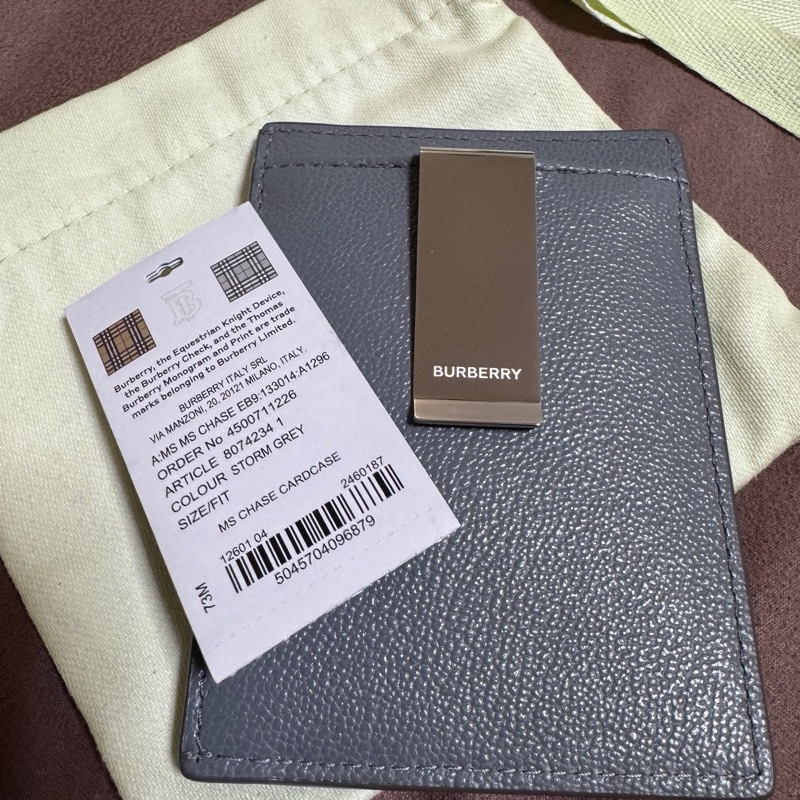 BURBERRY名片夾-4