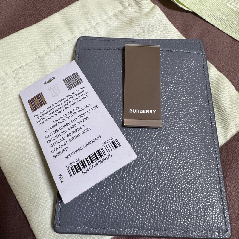 BURBERRY名片夾-6