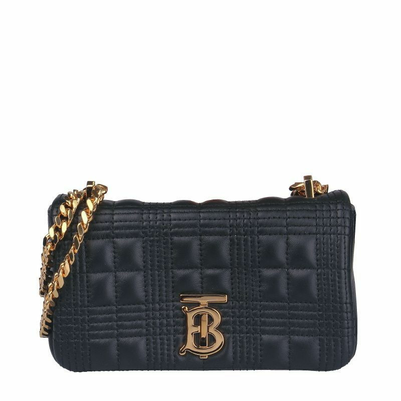 BURBERRY 迷你絎縫卷包 8023117-0