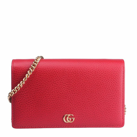 GUCCI GG Marmont 迷你鏈條包 497985 CAO0G 6433