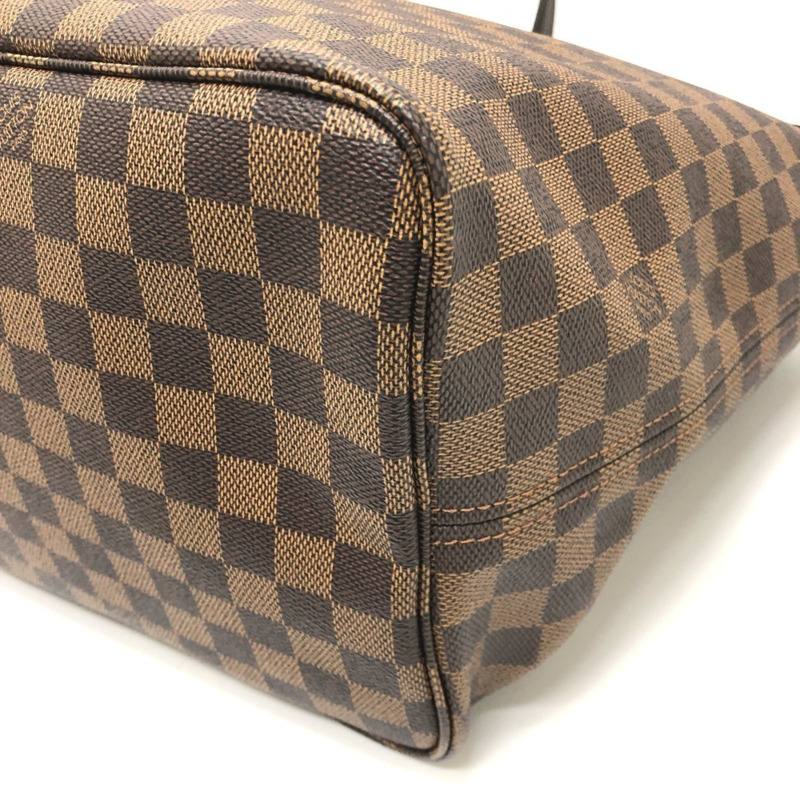 路易威登 N51106 Neverfull GM 手袋（舊款）Damier 帆布和 Ebene 棕色-5
