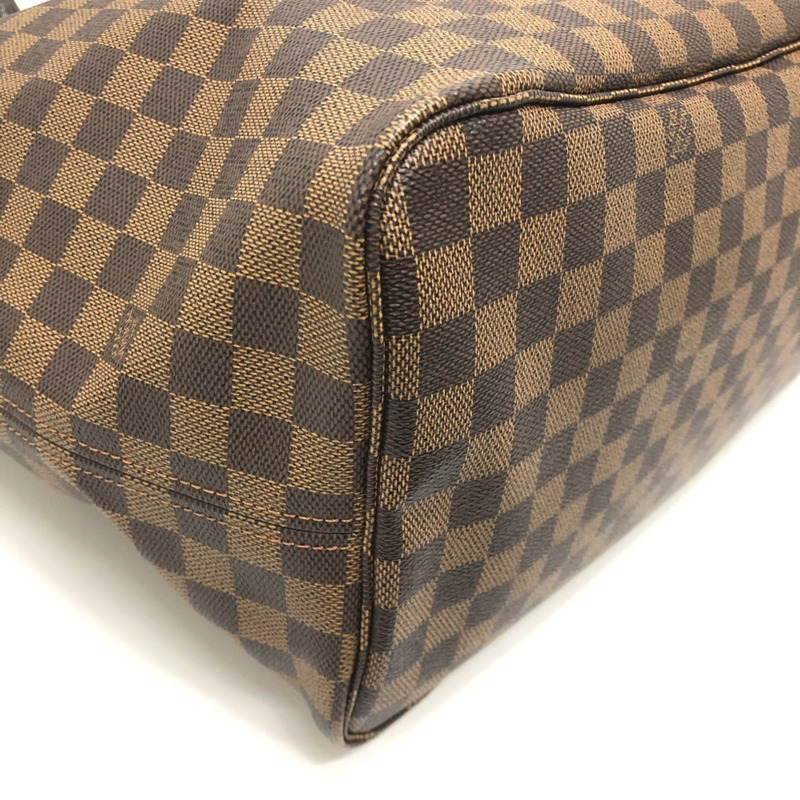 路易威登 N51106 Neverfull GM 手袋（舊款）Damier 帆布和 Ebene 棕色-6