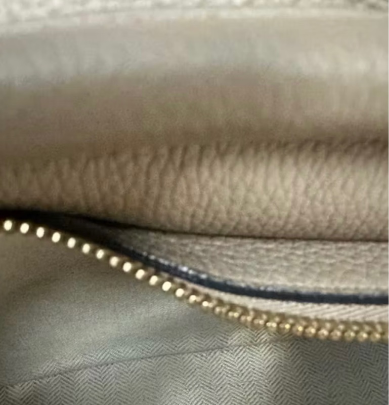 (非常新) Loewe Puzzle Mini 沙色 手提肩背包-5