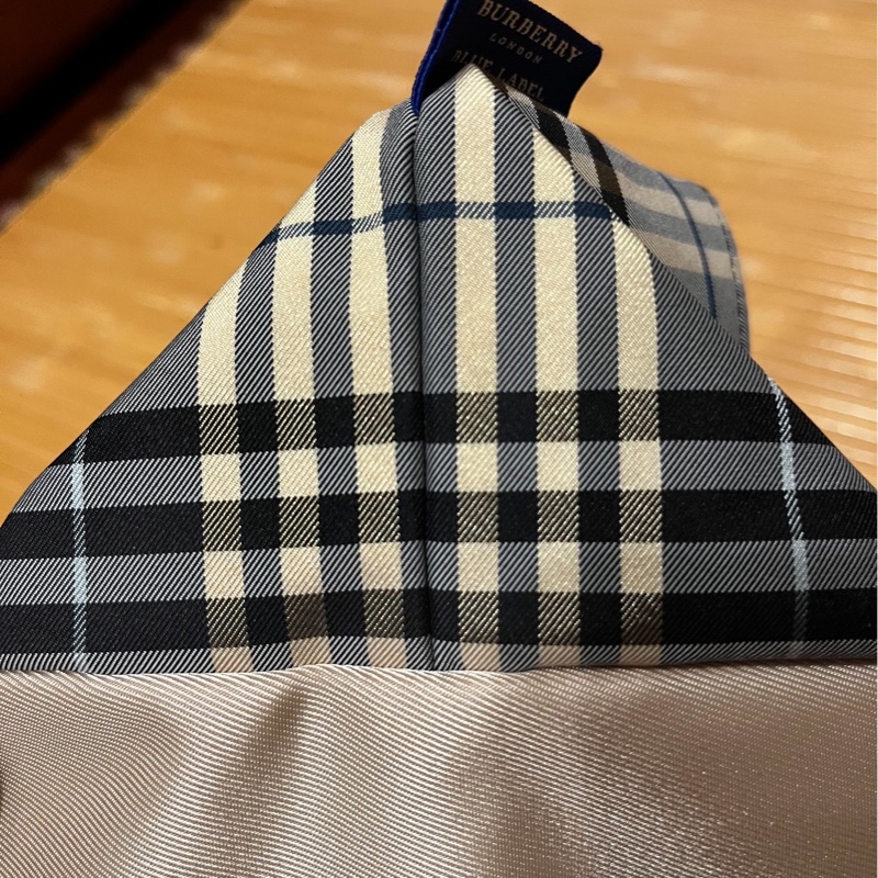Burberry 藍金萬用包-2