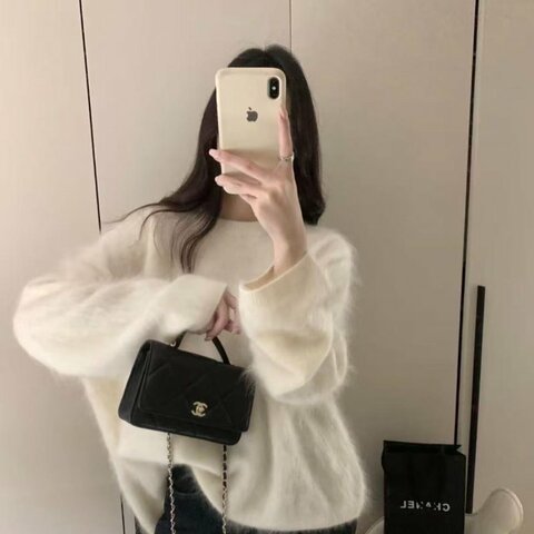 CHANEL 25K黑色金標雙C Logo菱格皮穿鏈斜背手提包 芯片款 18.5×11×6cm 全新閒置配件塵袋盒子購證