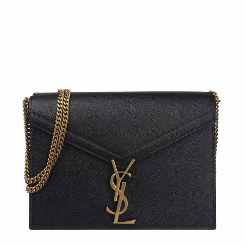 SAINT LAURENT Cassandra Monogram 肩背包 532750 BOW0W 1000