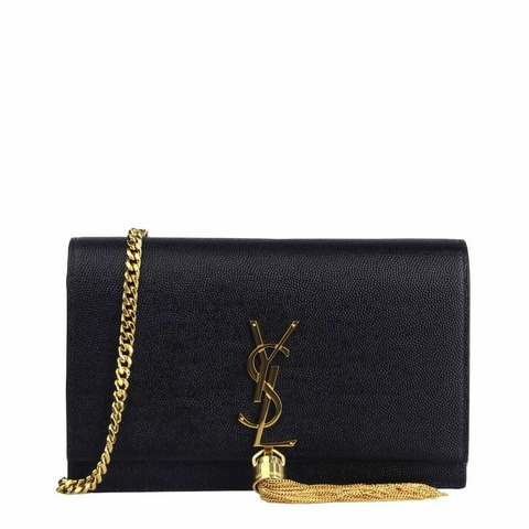 SAINT LAURENT Monogram Kate 手拿包斜背包 695111 BOW0J 1000