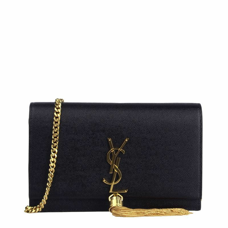 SAINT LAURENT Monogram Kate 手拿包斜背包 695111 BOW0J 1000-0