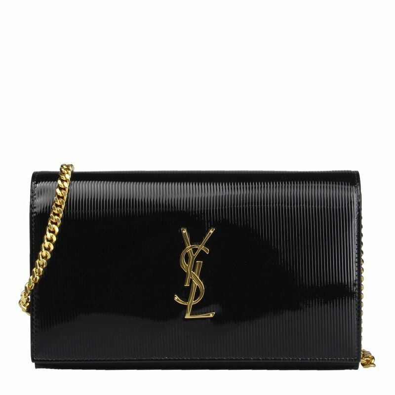 SAINT LAURENT Monogram 鏈條單肩包 377829 AAAO5 1000-0