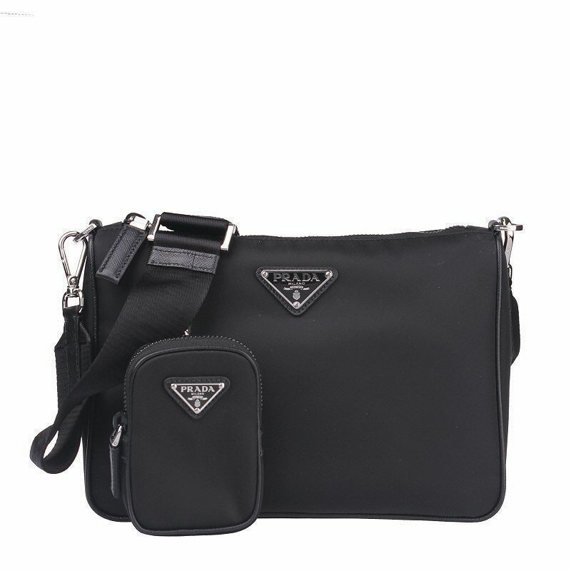 PRADA 尼龍斜背包 2VH113 2DMH F0002-0