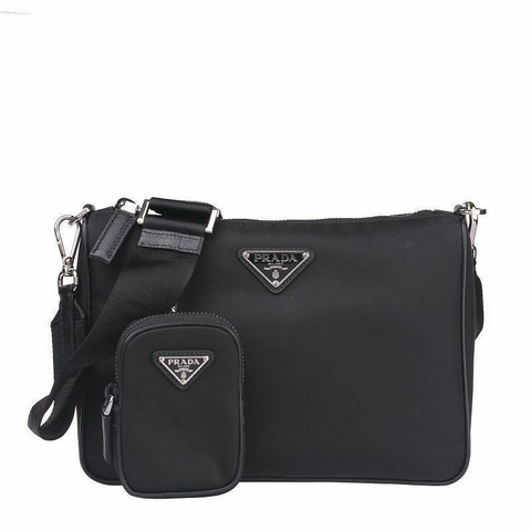 PRADA 尼龍斜背包 2VH113 2DMH F0002