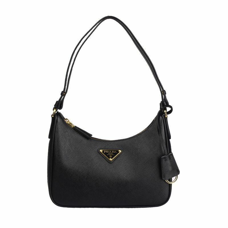 PRADA Saffiano 皮革迷你包 1BC204 NZV F0632-0