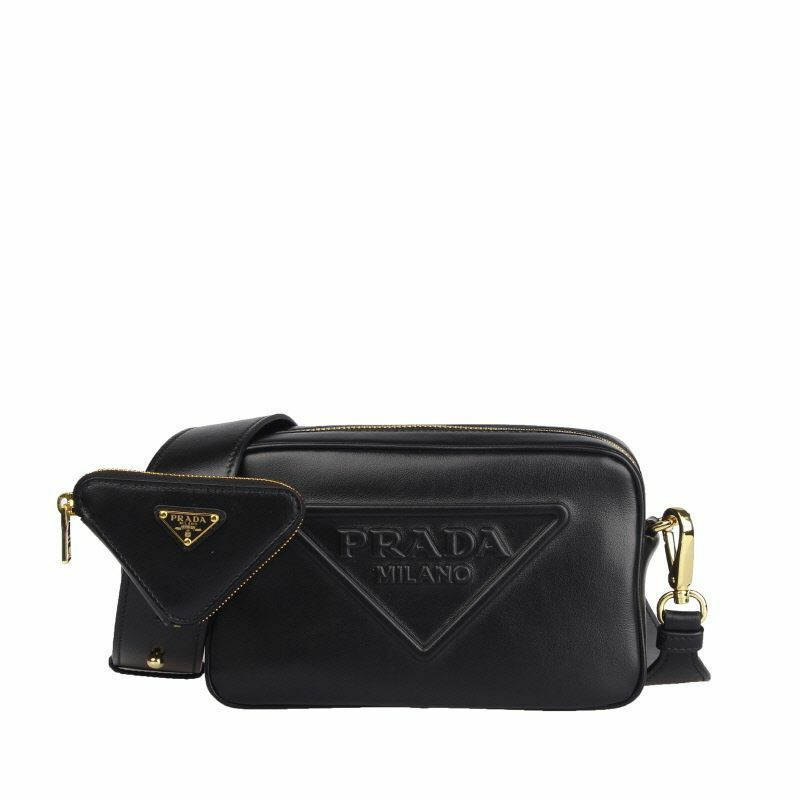 PRADA 相機單肩包 1BH195 2BYA F0632-0