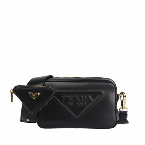 PRADA 相機單肩包 1BH195 2BYA F0632