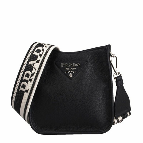 PRADA 皮革迷你肩背包 1BH191 2DKV F0002