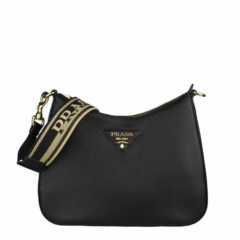 PRADA 三角形Logo單肩包 1BC178 2DKV F03C3-0