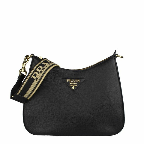 PRADA 三角形Logo單肩包 1BC178 2DKV F03C3