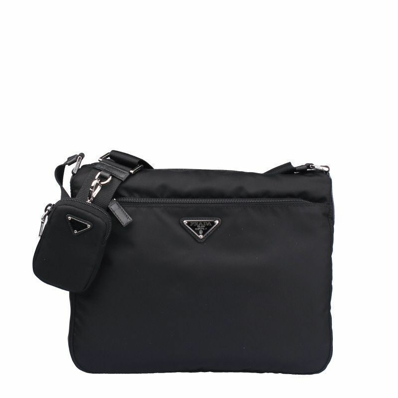 PRADA 波科諾三角標誌單肩包 1BC421 RV44 F0002-0