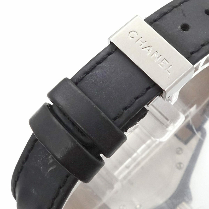 香奈兒 J12 H0680 女士腕錶，33毫米，日期顯示，黑色陶瓷錶殼，石英機芯-6