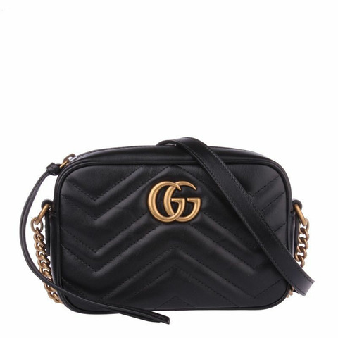 GUCCI 馬特拉塞 V 型迷你包 448065 DTD1T 1000