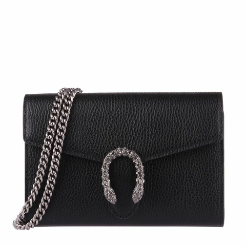 GUCCI Dionysus迷你皮革鏈條包 401231 CAOGN 8176