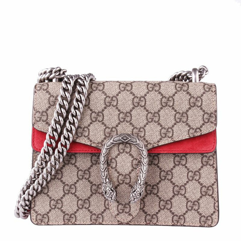 GUCCI Dionysus GG Supreme 迷你肩背包 421970 KHNRN 8698